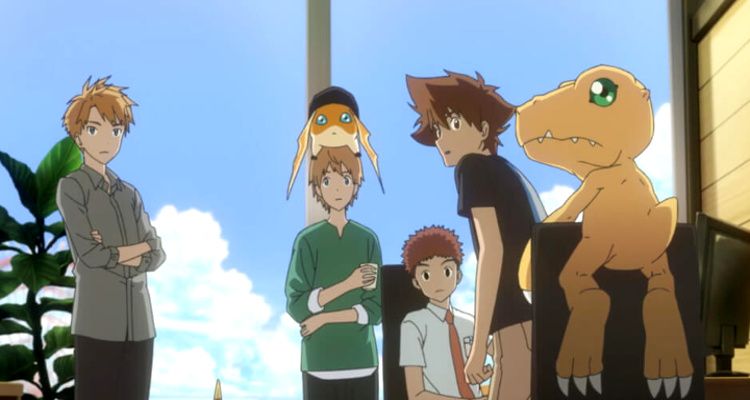 Digimon Adventure: Last Evolution Kizuna