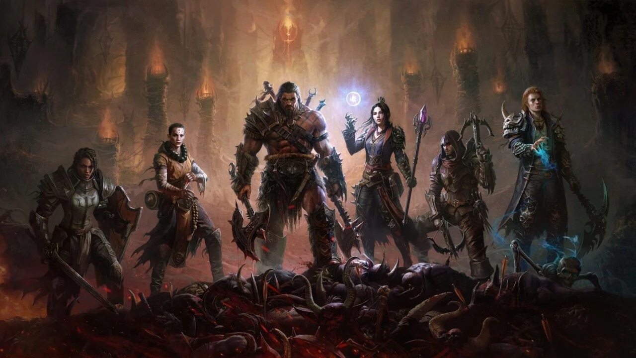 Diablo Immortal gảm nhập vai hấp dẫn