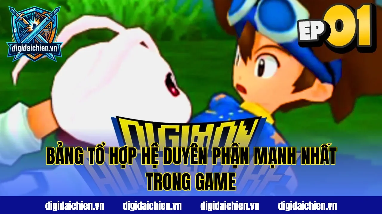 Bảng tổ hợp hệ duyên phận mạnh nhất trong game