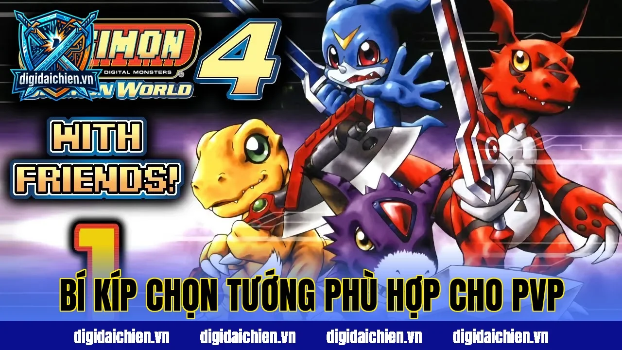 Bí kíp chọn tướng phù hợp cho PVP