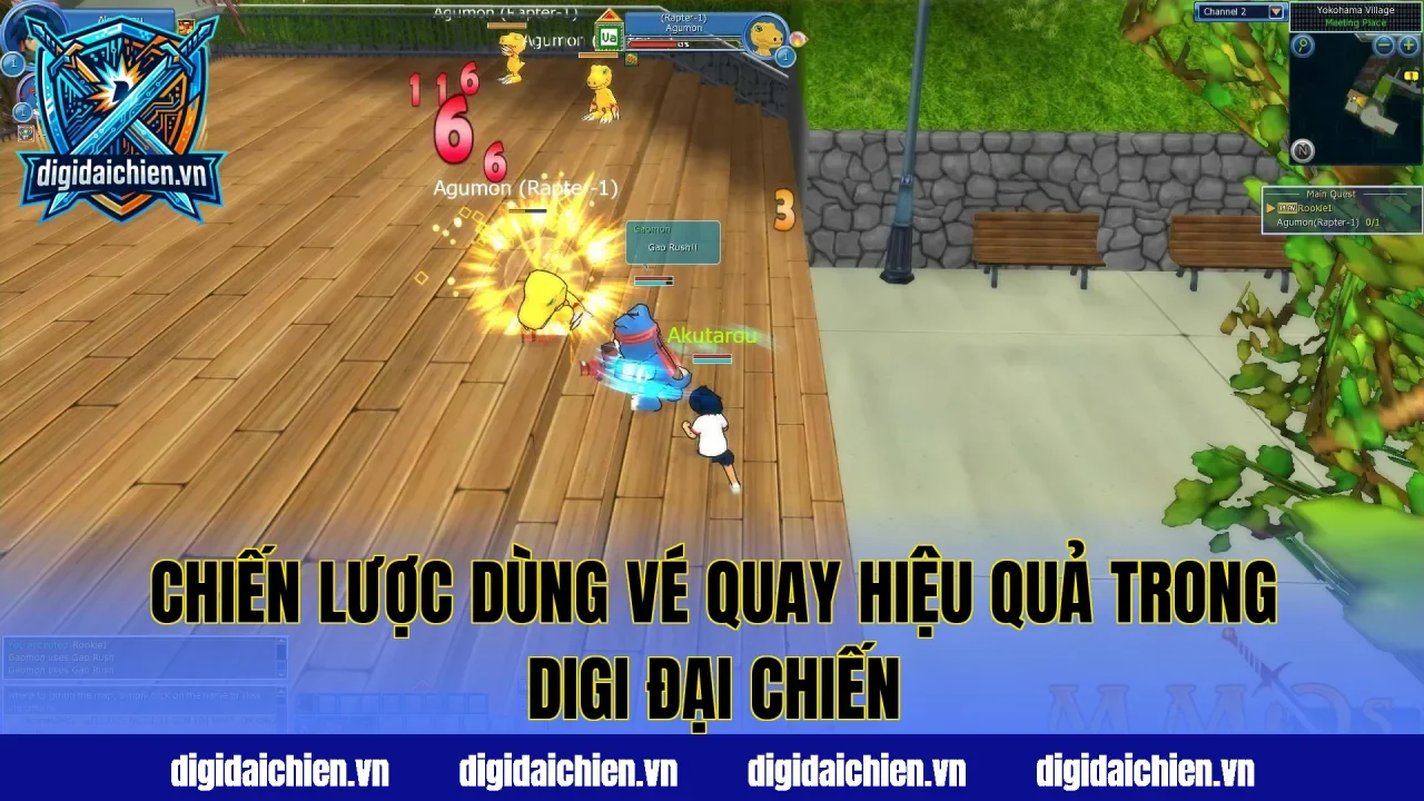 Chiến lược dùng vé quay hiệu quả trong Digi Đại Chiến