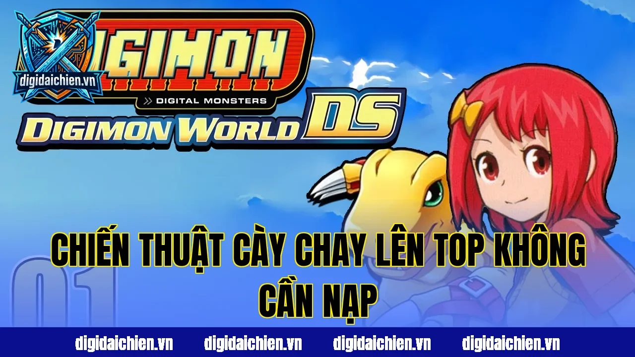Chiến thuật cày chay lên top không cần nạp