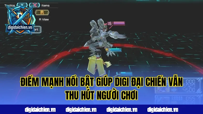 Điểm mạnh nổi bật giúp Digi Đại Chiến vẫn thu hút người chơi