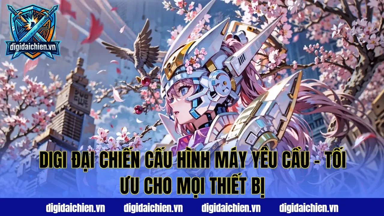 Digi Đại Chiến Cấu Hình Máy Yêu Cầu – Tối Ưu Cho Mọi Thiết Bị