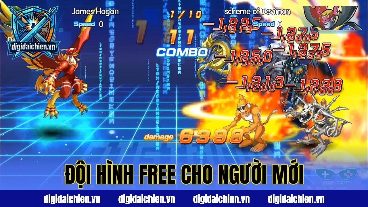 Đội Hình Free Cho Người Mới