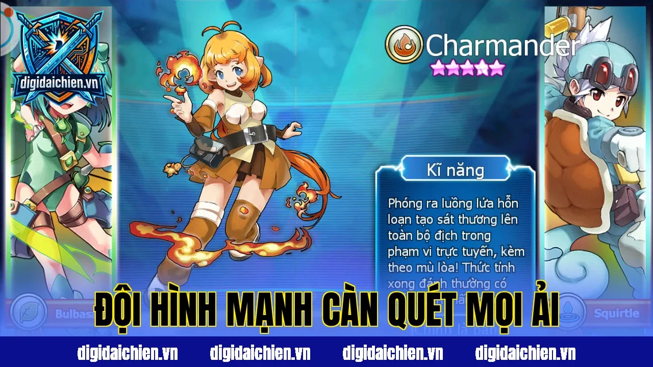Đội Hình Mạnh Càn Quét Mọi Ải