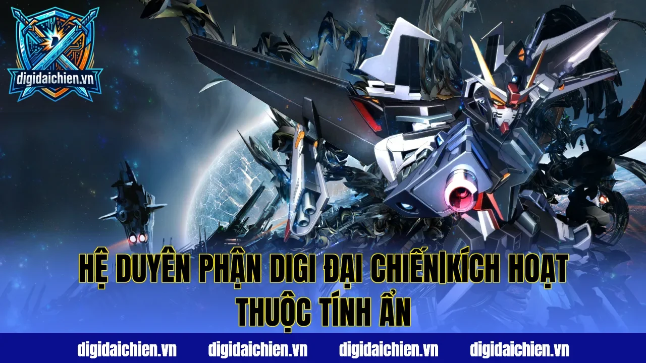 Hệ Duyên Phận Digi Đại Chiến|Kích Hoạt Thuộc Tính Ẩn