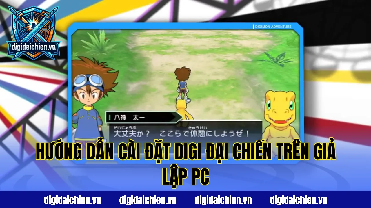 Hướng dẫn cài đặt Digi Đại Chiến trên giả lập PC