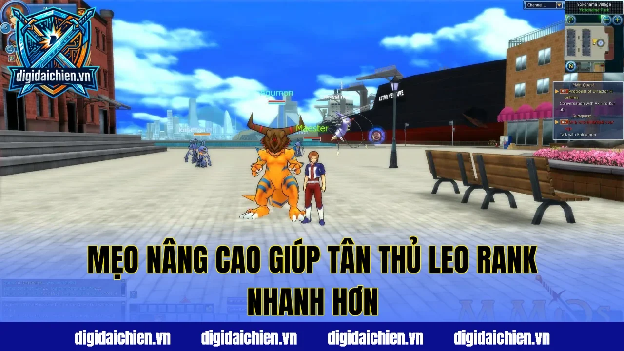 Mẹo nâng cao giúp tân thủ leo rank nhanh hơn