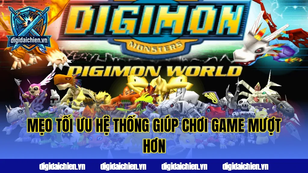 Mẹo tối ưu hệ thống giúp chơi game mượt hơn