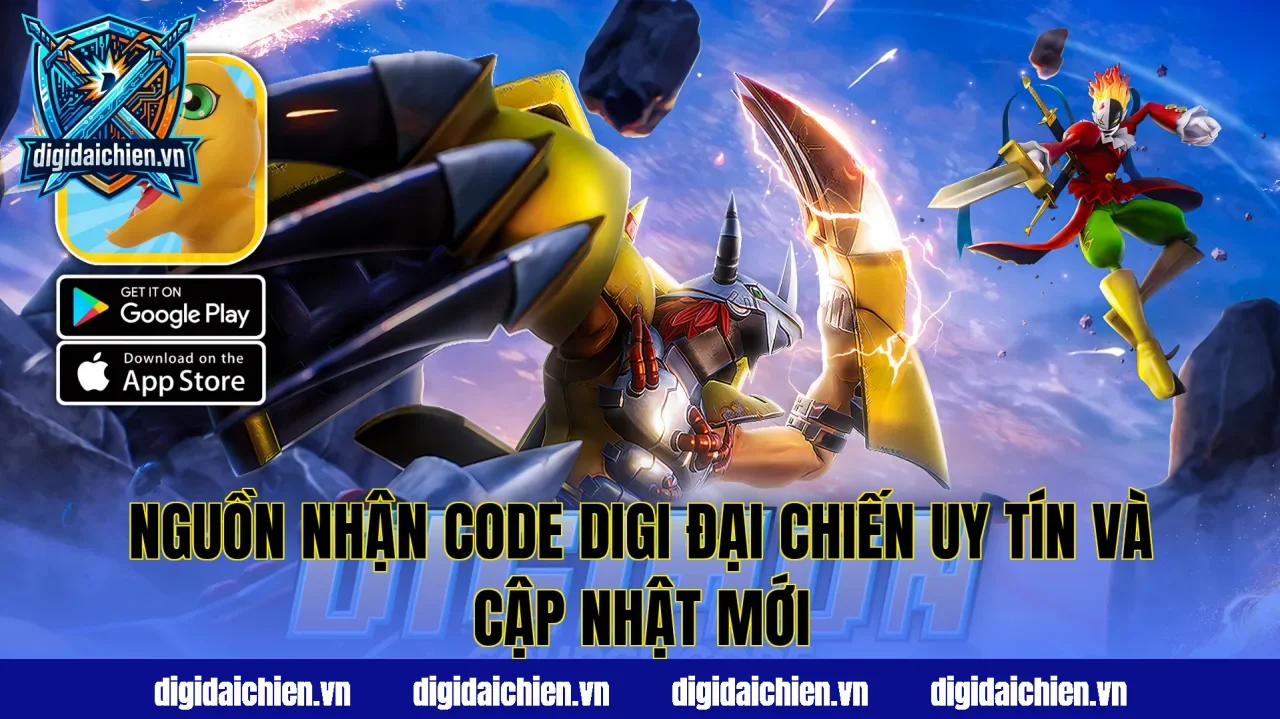 Nguồn nhận code Digi Đại Chiến uy tín và cập nhật mới