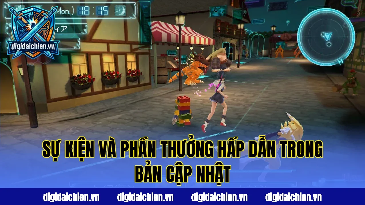 Sự kiện và phần thưởng hấp dẫn trong bản cập nhật
