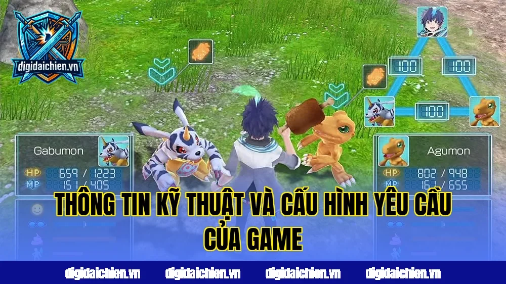 Thông tin kỹ thuật và cấu hình yêu cầu của game