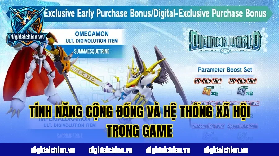 Tính năng cộng đồng và hệ thống xã hội trong game