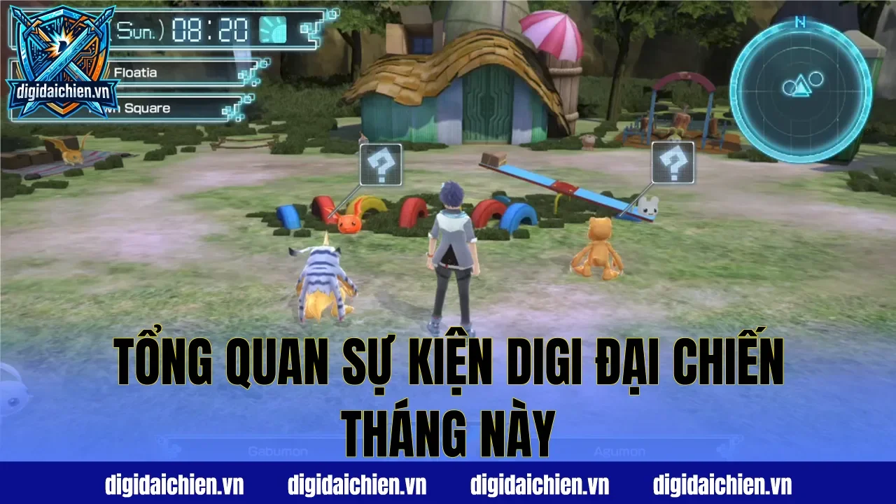 Tổng quan sự kiện Digi Đại Chiến tháng này