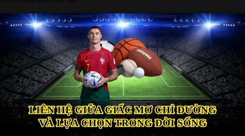 Liên hệ giữa giấc mơ chỉ đường và lựa chọn trong đời sống