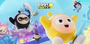 Hình ảnh đặc trưng Eggy Party