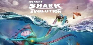 Hình ảnh đặc trưng Hungry Shark Evolution