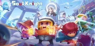 Hình ảnh đặc trưng Soul Knight