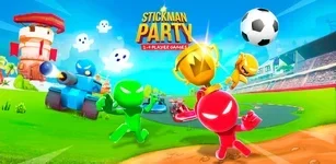 Hình ảnh đặc trưng Stickman Party