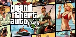 Hình ảnh đặc trưng Grand Theft Auto V: The Manual