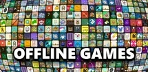 150+ Offline Games feature