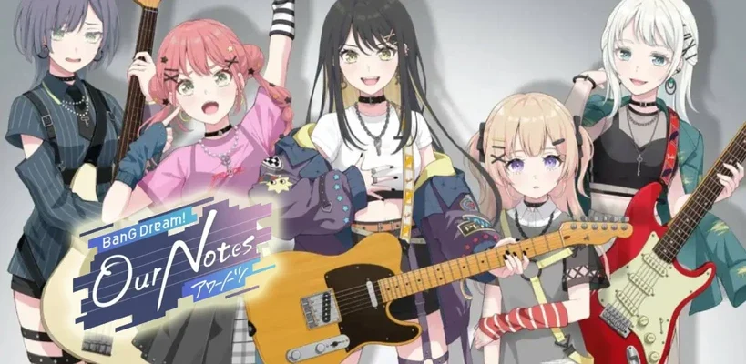 Tải xuống BanG Dream! Our Notes